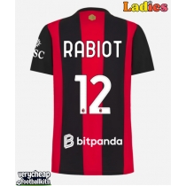 AC Milan Adrien Rabiot #12 Replica Home Shirt Ladies 2026-27 Short Sleeve